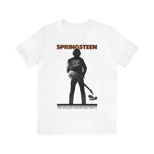 Bruce Springsteen Born To Run Promo 1975 Tshirt